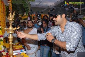 NTR-Samantha Bellamkonda Suresh Muhurat