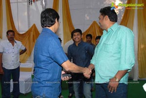 NTR-Samantha Bellamkonda Suresh Muhurat