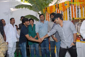 NTR-Samantha Bellamkonda Suresh Muhurat