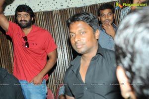 Prabhas watches Mirchi