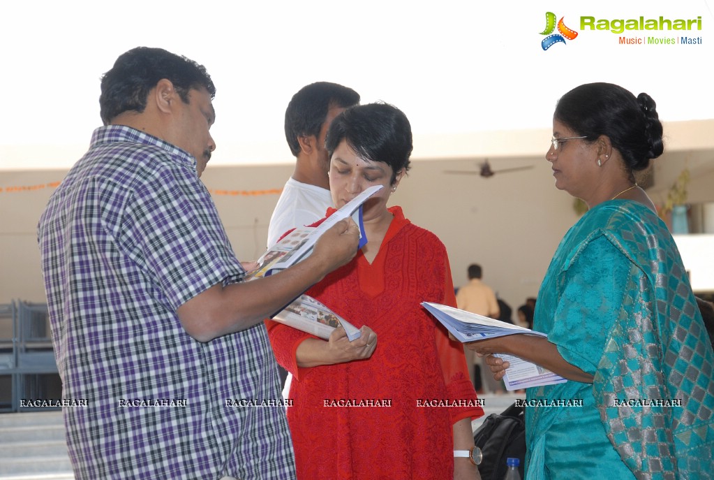 Sunil's Birthday Celebrations at Devnar Blind School, Hyderabad