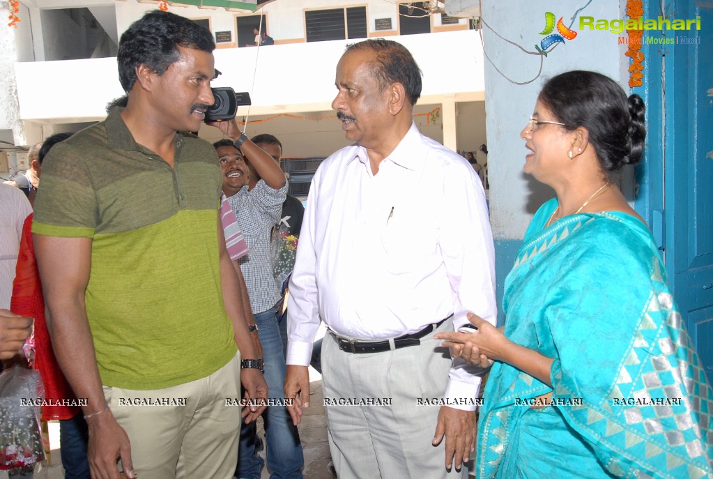 Sunil's Birthday Celebrations at Devnar Blind School, Hyderabad