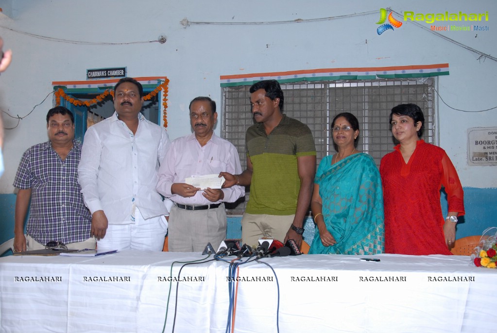 Sunil's Birthday Celebrations at Devnar Blind School, Hyderabad