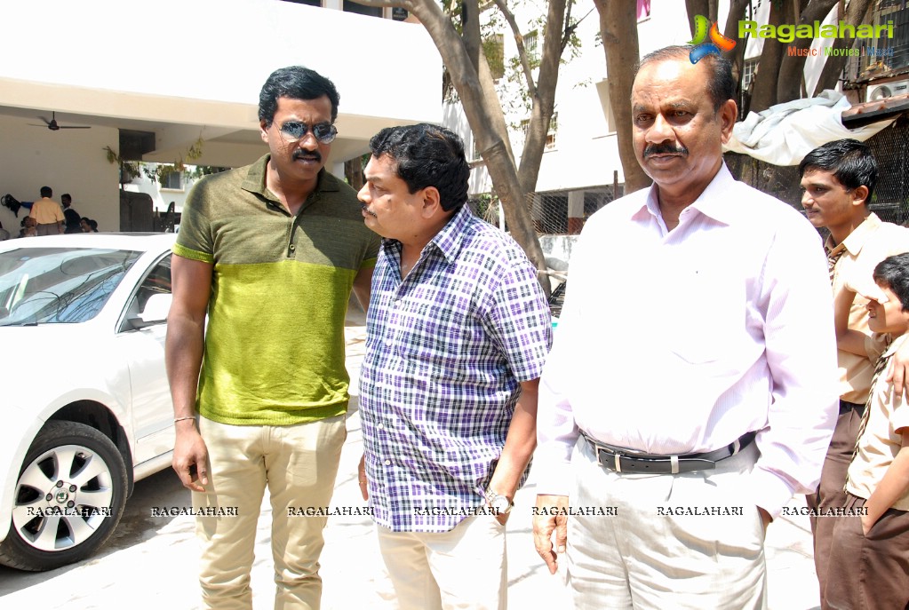 Sunil's Birthday Celebrations at Devnar Blind School, Hyderabad