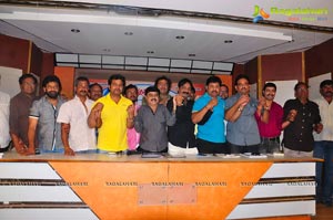 Telugu TV Serial Artists Press Meet