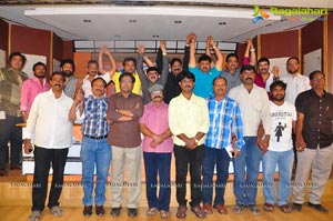 Telugu TV Serial Artists Press Meet