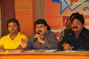 Telugu TV Serial Artists Press Meet