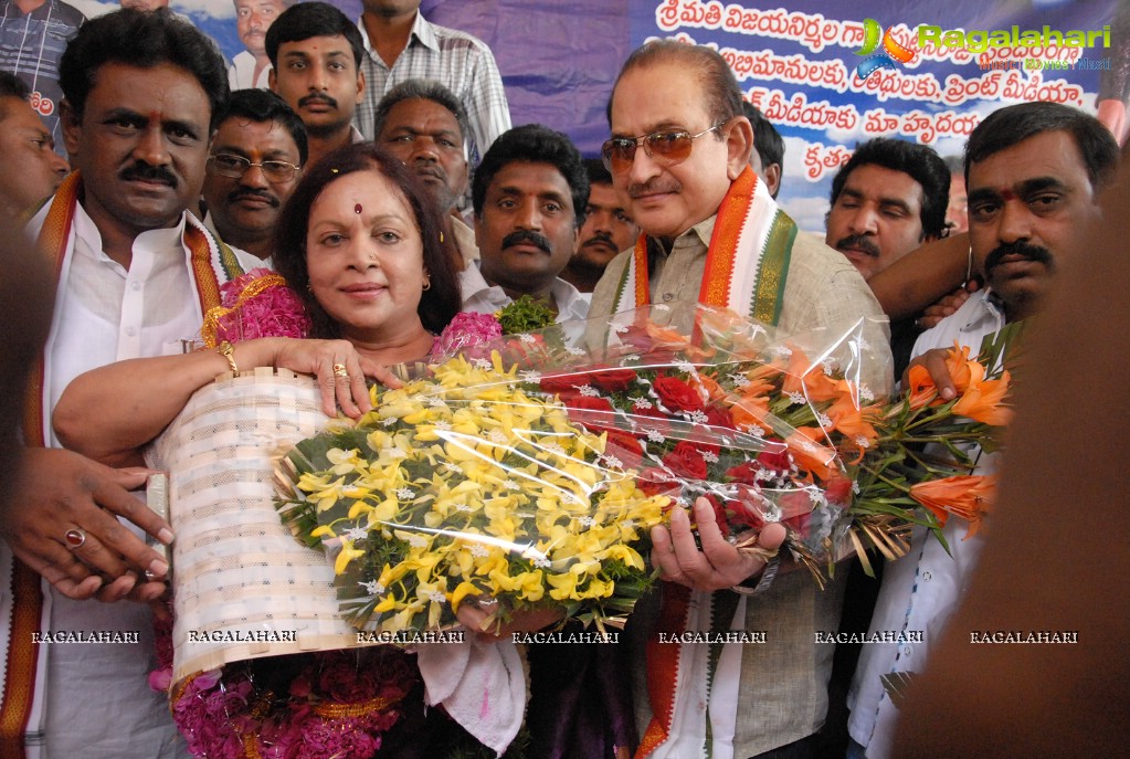 Vijaya Nirmala 2013 Birthday Celebrations