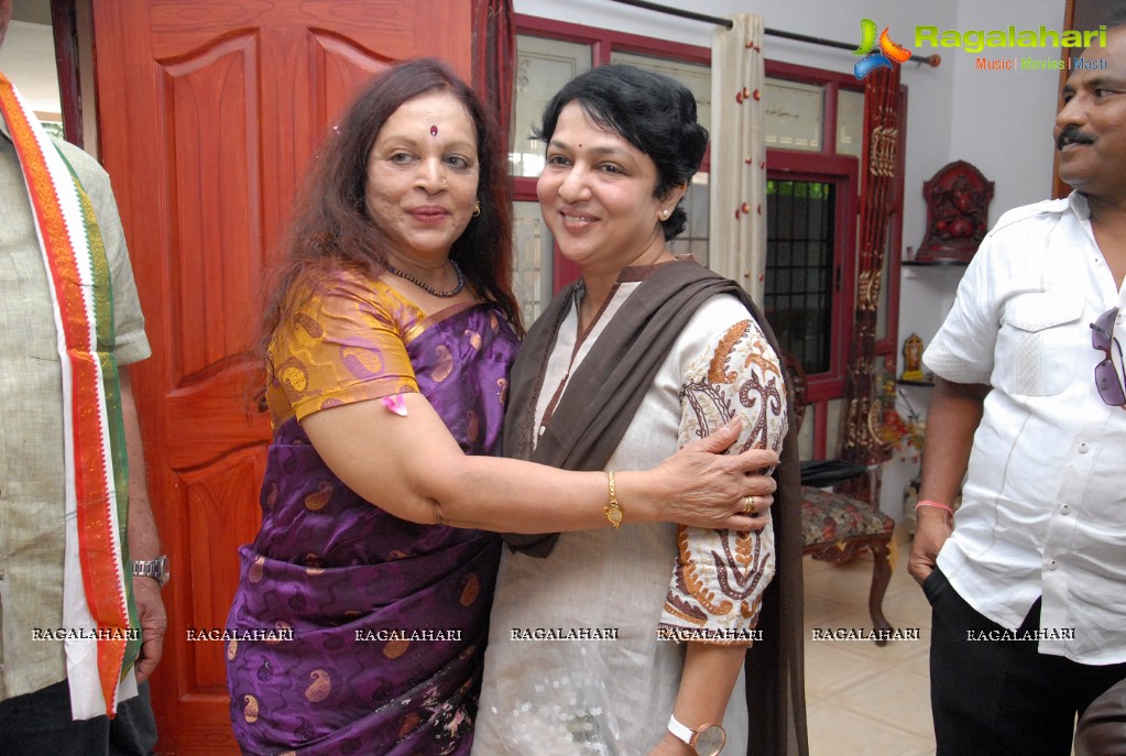 Vijaya Nirmala 2013 Birthday Celebrations