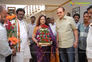 Vijaya Nirmala 2013 Birthday Photos