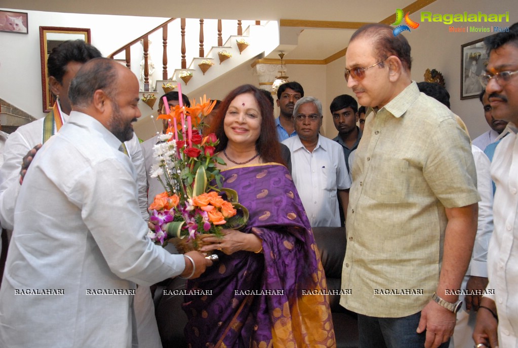 Vijaya Nirmala 2013 Birthday Celebrations