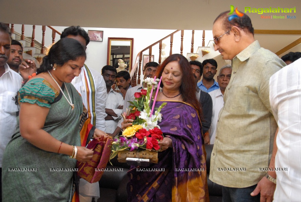 Vijaya Nirmala 2013 Birthday Celebrations
