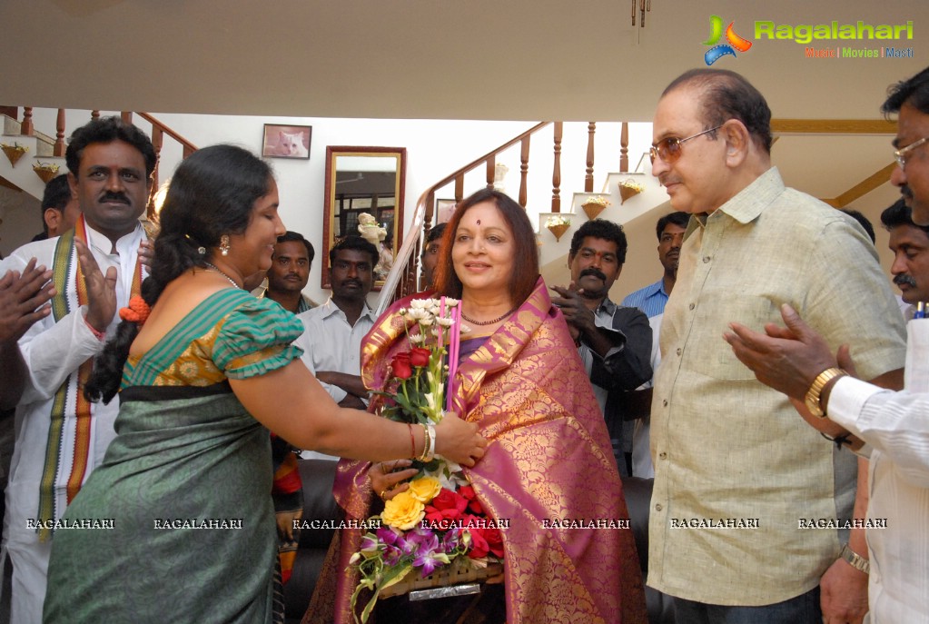 Vijaya Nirmala 2013 Birthday Celebrations