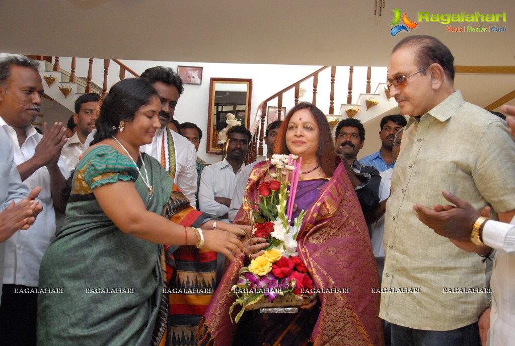 Vijaya Nirmala 2013 Birthday Celebrations