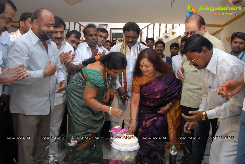 Vijaya Nirmala 2013 Birthday Celebrations