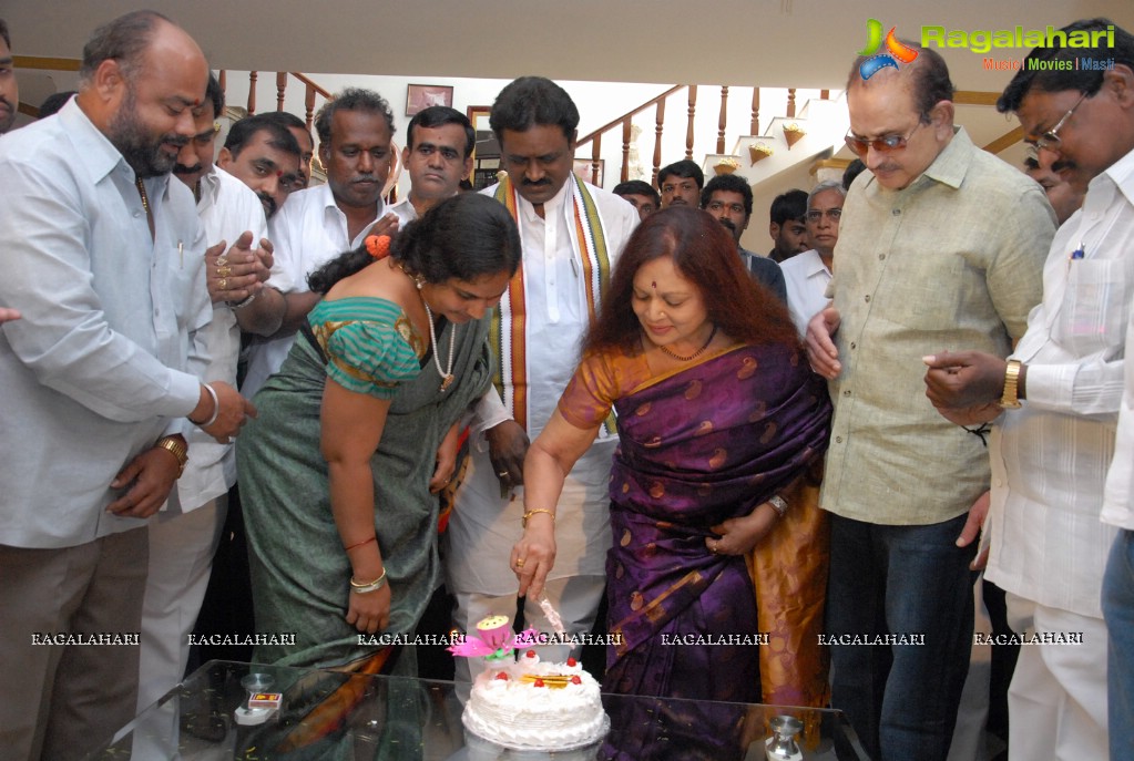 Vijaya Nirmala 2013 Birthday Celebrations