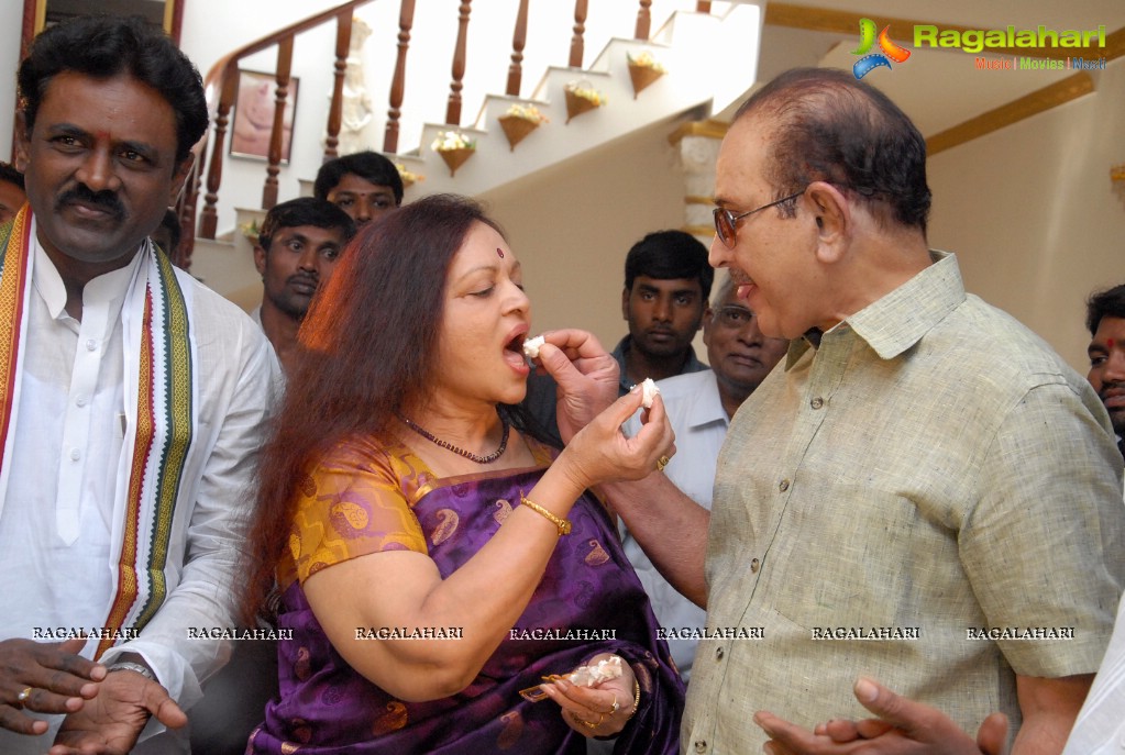 Vijaya Nirmala 2013 Birthday Celebrations