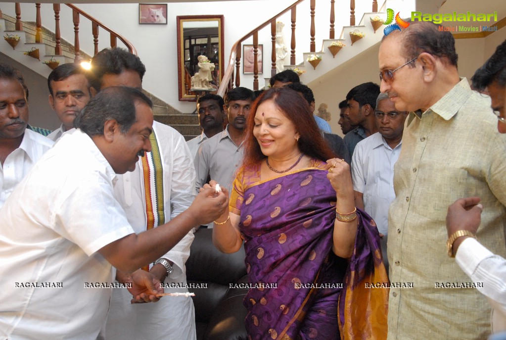 Vijaya Nirmala 2013 Birthday Celebrations