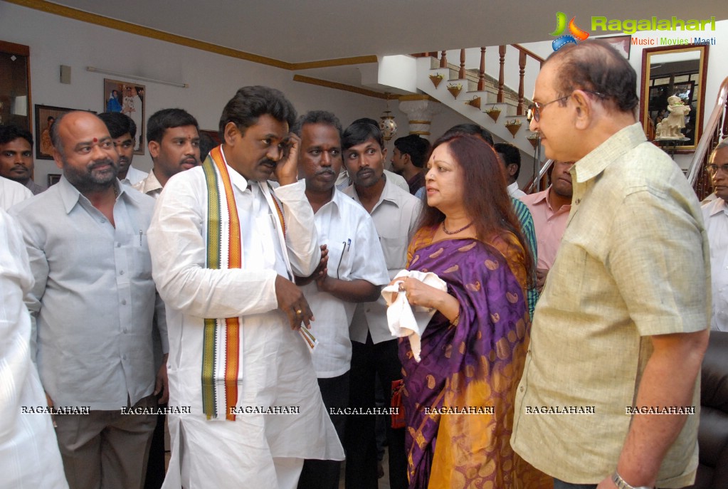 Vijaya Nirmala 2013 Birthday Celebrations