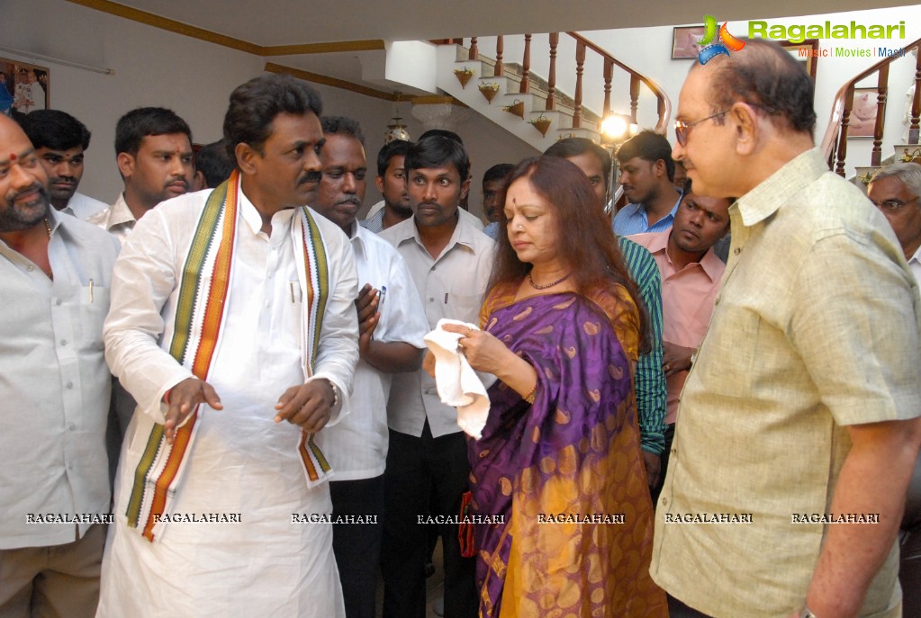 Vijaya Nirmala 2013 Birthday Celebrations