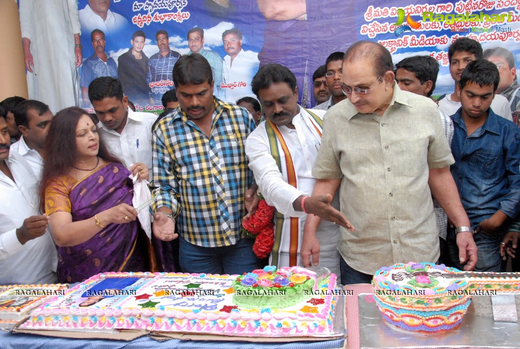 Vijaya Nirmala 2013 Birthday Celebrations