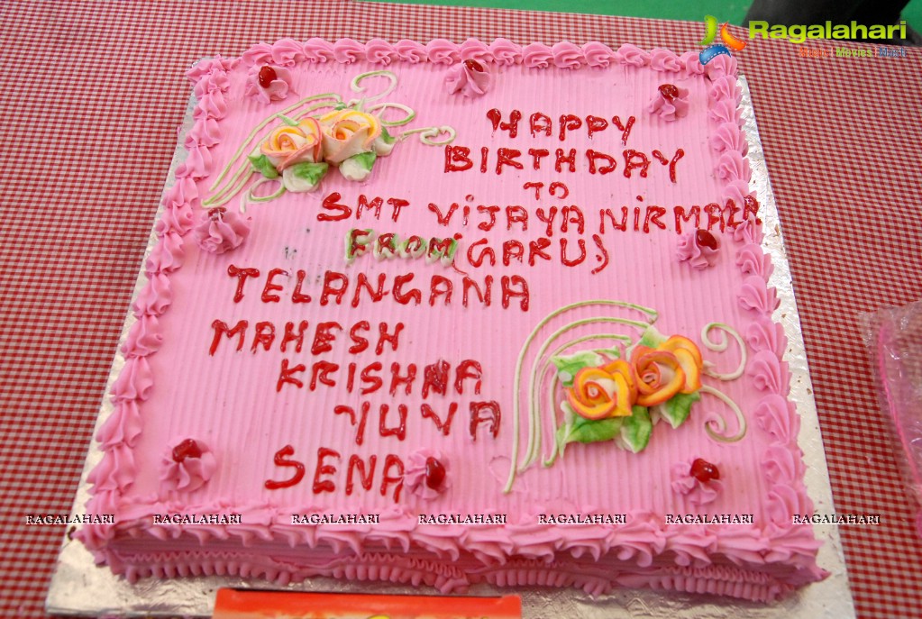 Vijaya Nirmala 2013 Birthday Celebrations