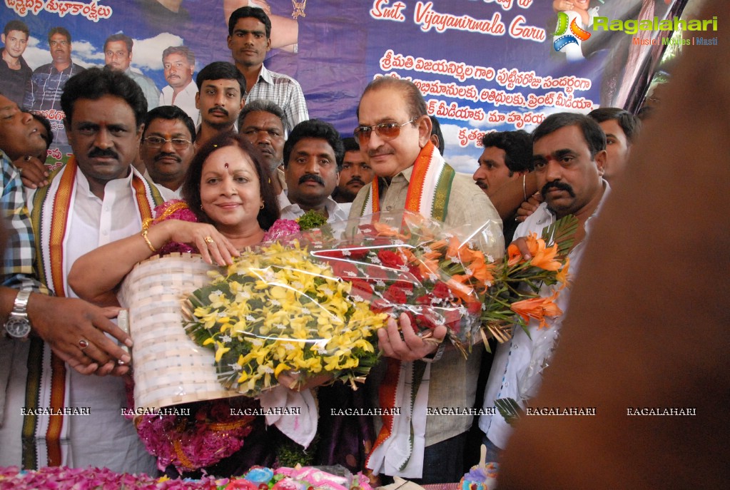 Vijaya Nirmala 2013 Birthday Celebrations