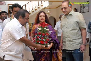 Vijaya Nirmala 2013 Birthday Photos