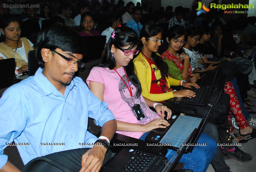 36-hour Application “Apps” Development Marathon at Gurunanak Institutions (GNI), Hyderabad