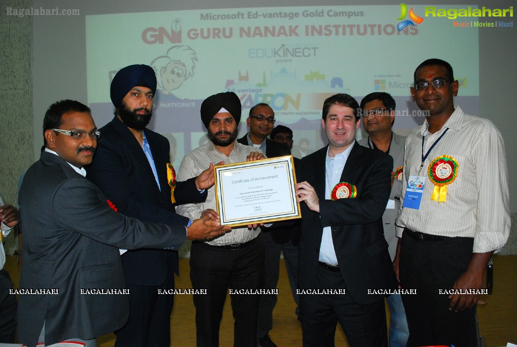 36-hour Application “Apps” Development Marathon at Gurunanak Institutions (GNI), Hyderabad