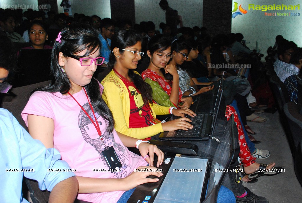 36-hour Application “Apps” Development Marathon at Gurunanak Institutions (GNI), Hyderabad