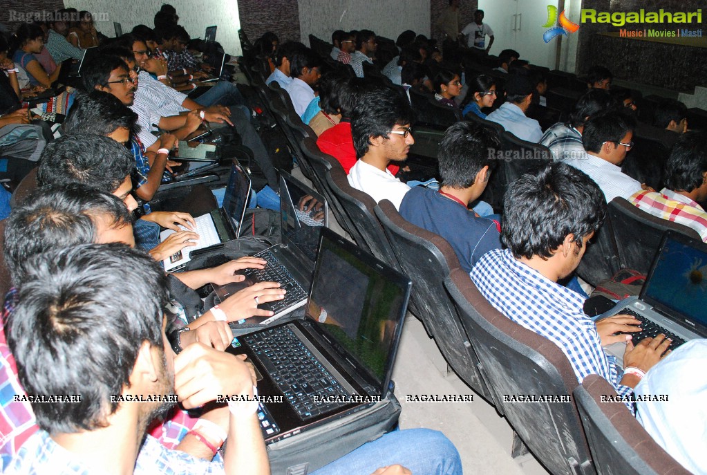 36-hour Application “Apps” Development Marathon at Gurunanak Institutions (GNI), Hyderabad