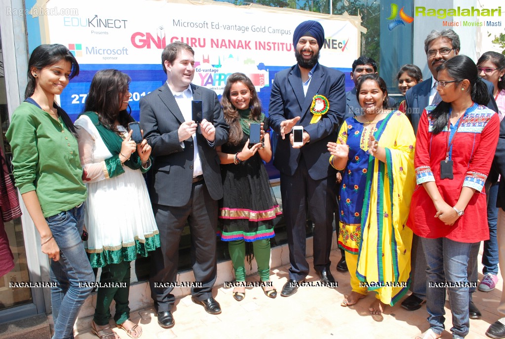 36-hour Application “Apps” Development Marathon at Gurunanak Institutions (GNI), Hyderabad