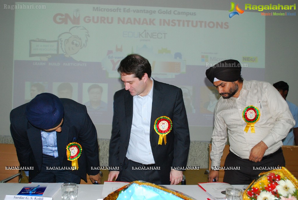 36-hour Application “Apps” Development Marathon at Gurunanak Institutions (GNI), Hyderabad