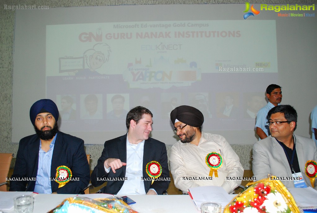 36-hour Application “Apps” Development Marathon at Gurunanak Institutions (GNI), Hyderabad