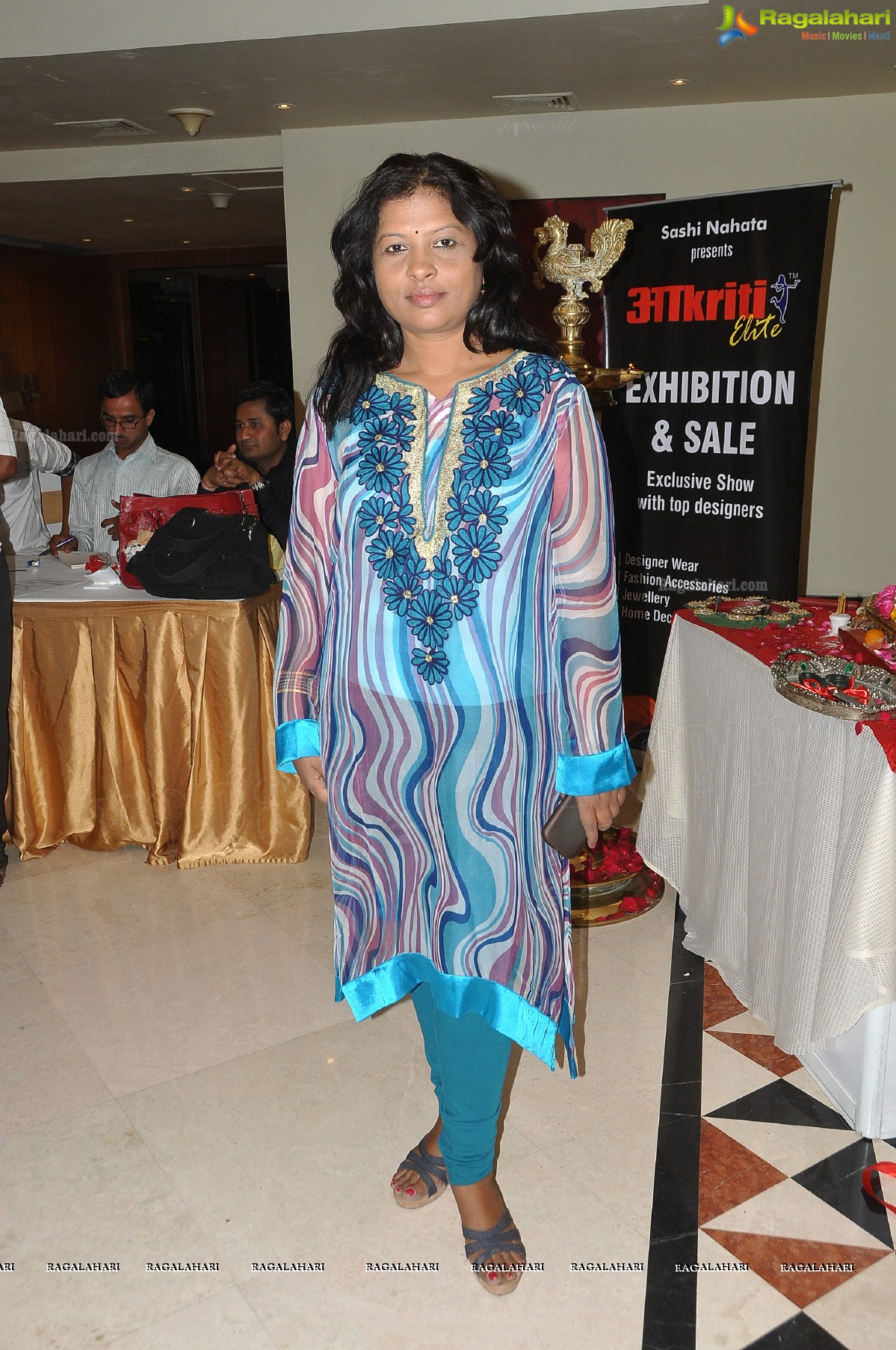 Sashi Nahata's Akritti Elite Exhibition (February 2013), Hyderabad