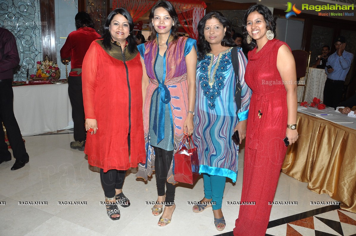 Sashi Nahata's Akritti Elite Exhibition (February 2013), Hyderabad