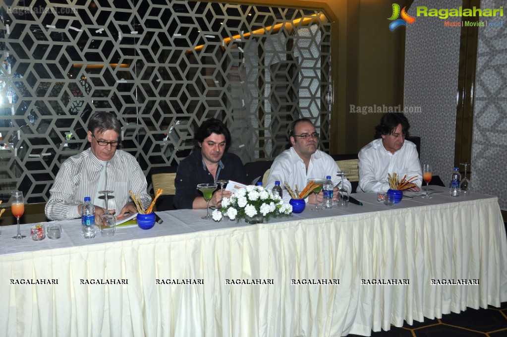 Alliance Française of Hyderabad 'Ananta Opus 195' Press Meet