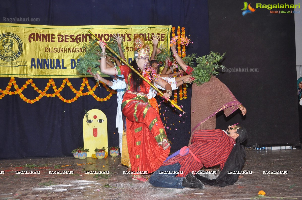 Annie Besant Women's College 2013 Annual Day Celebrations