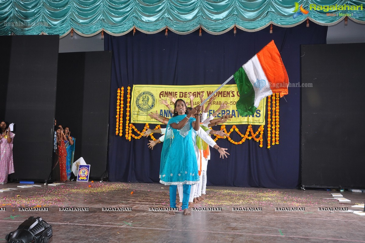 Annie Besant Women's College 2013 Annual Day Celebrations