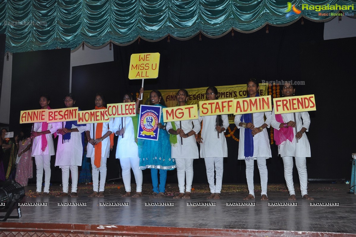 Annie Besant Women's College 2013 Annual Day Celebrations