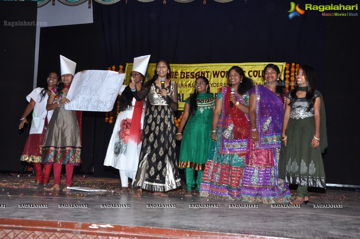 Annie Besant Women's College 2013 Annual Day Celebrations