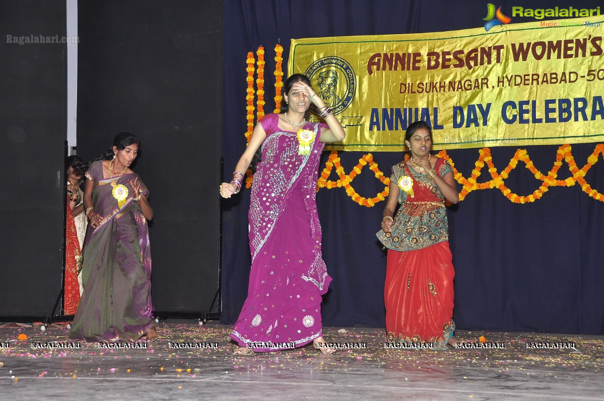 Annie Besant Women's College 2013 Annual Day Celebrations