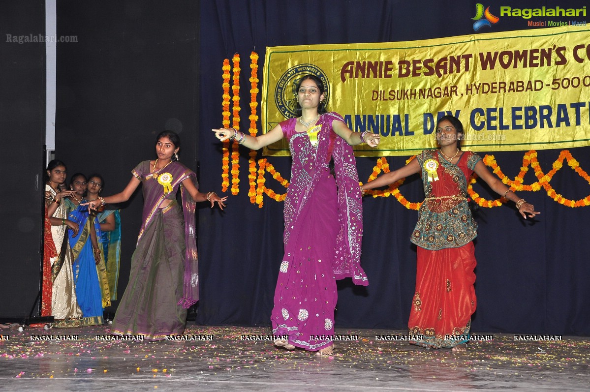 Annie Besant Women's College 2013 Annual Day Celebrations