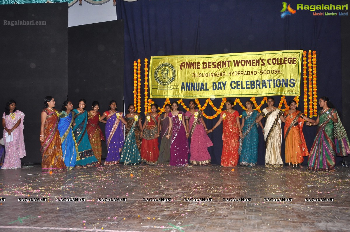 Annie Besant Women's College 2013 Annual Day Celebrations