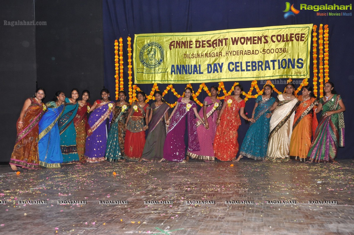 Annie Besant Women's College 2013 Annual Day Celebrations