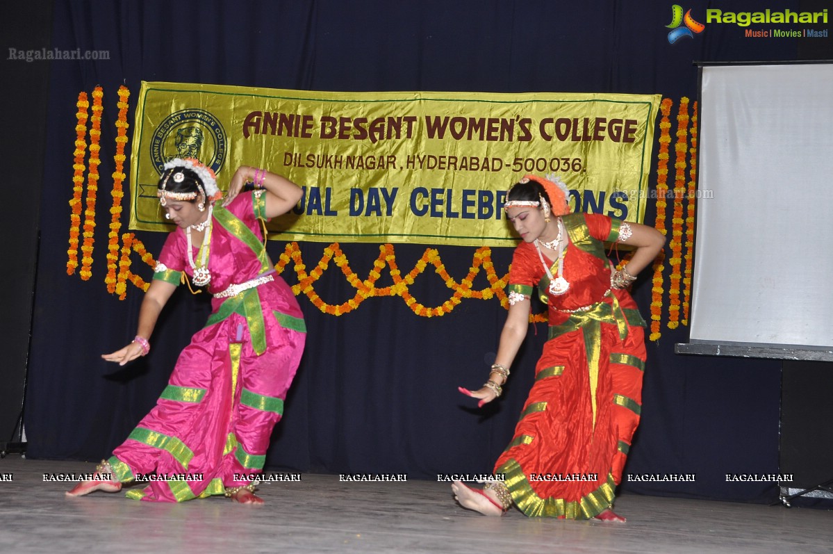 Annie Besant Women's College 2013 Annual Day Celebrations