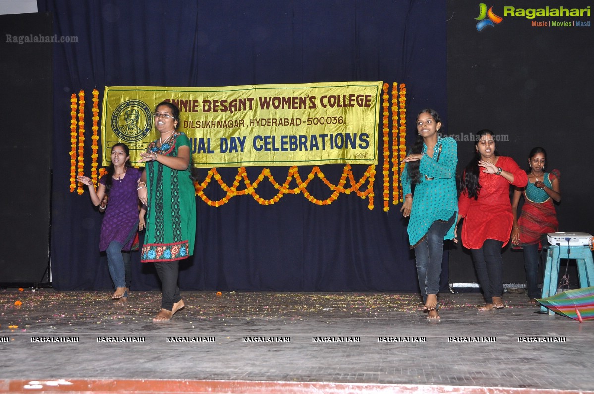 Annie Besant Women's College 2013 Annual Day Celebrations