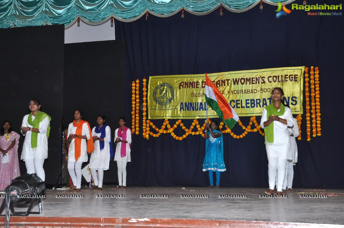 Annie Besant Women's College 2013 Annual Day Celebrations