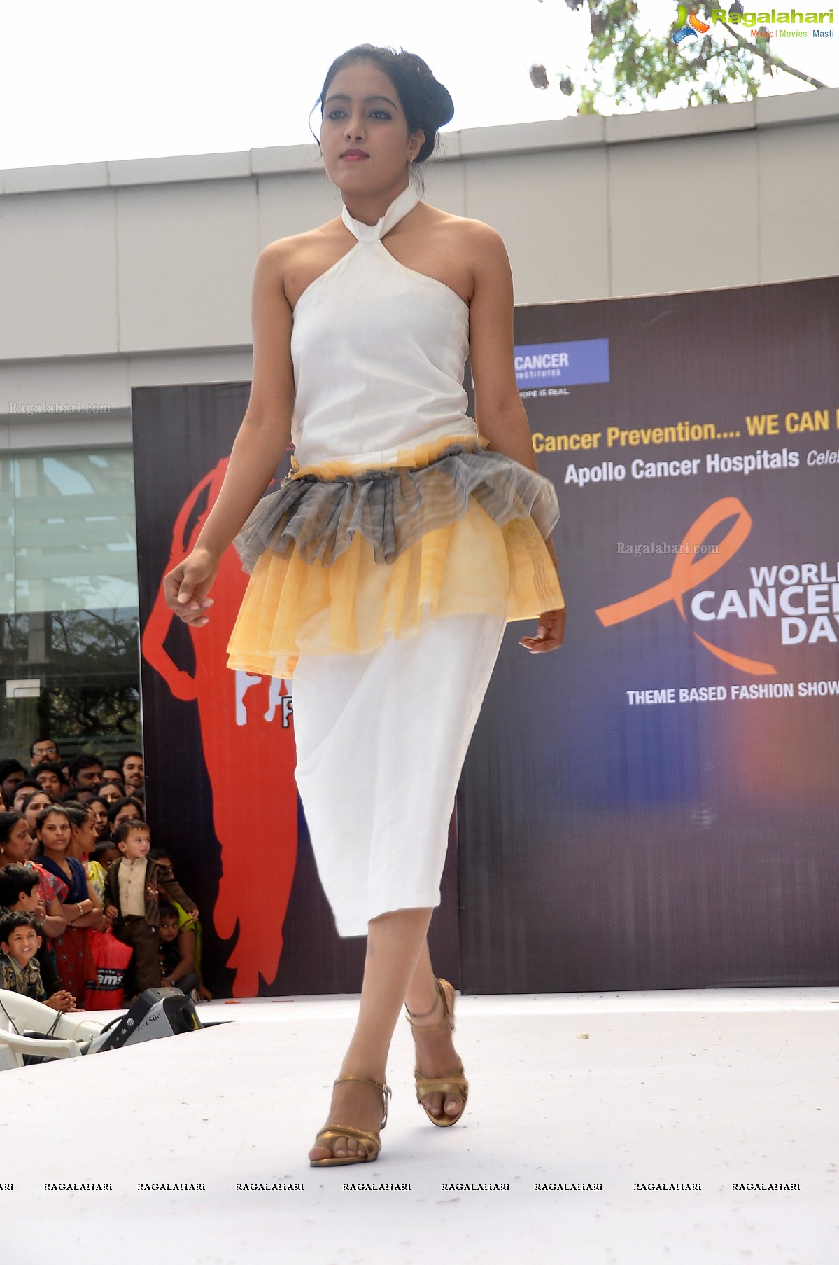 Apollo Cancer Hospitals Fashion Show on Cancer Prevention